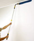 Gooseneck Angular Paint Brush With Flexible Soft Grip Handle Two And One Half Inch Extend Your Reach Fits On Any Extension Pole