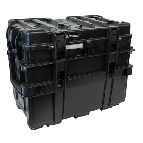 Heavy Duty Rolling Tool Cabinet With Deep Slide Out Drawers Mil Spec Certified And Fully Watertight Knockproof And Stackable Gear Hauler Built Tough For Pros