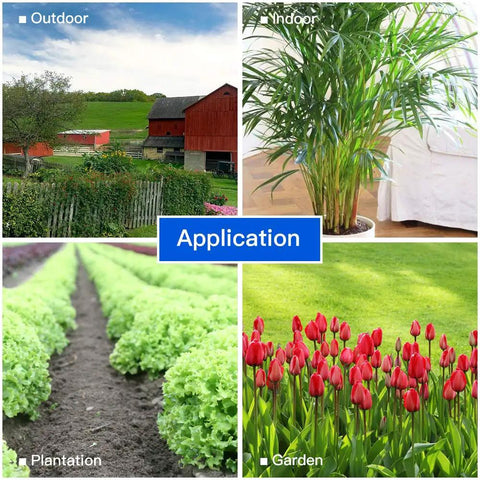 Applications of 3 In 1 Soil Moisture Light And PH Tester For Garden And Lawn Easy No Fuss Plant Care Tool Indoor Outdoor Use