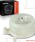 Front HVAC Blower Brushless Motor For Lexus IS250 IS350 GS300 GS350 GS450h GS430 GS460 IS F 2006 To 2015, shown with packaging