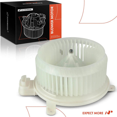 Front HVAC Blower Brushless Motor For Lexus IS250 IS350 GS300 GS350 GS450h GS430 GS460 IS F 2006 To 2015, shown with packaging
