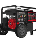 13,000-Watt Dual Fuel Portable Generator With 500cc Engine And Remote Electric Start Powering Your Home Or RV When The Grid Drops On Gas Or Propane Transfer Switch Ready For Whole Home Backup And Emergency Use