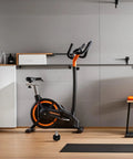 Get Your Gym Session Rocking With 4 Heavy Duty Pull Pin Springs For Exercise Bikes And Training Gear, view of a stationary bike in a modern gym.