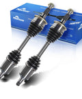 Front 4WD CV Axle Shaft Set For Toyota 4Runner 1996 to 2002 And Tacoma 1995 to 2004 Fits 2.4L 2.7L 3.4L Engines Left And Right