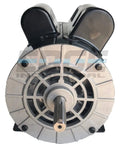 Front view of 2 HP Compressor Duty Electric Motor Open Drip Proof Single Phase 3450 RPM 56 Frame Five Eighth Inch Shaft