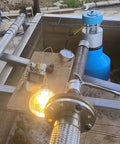 Installed Portable 400W Micro Hydro Water Generator Turbine Power Unit 220V Home and Outdoor Hydroelectric Wheel setup
