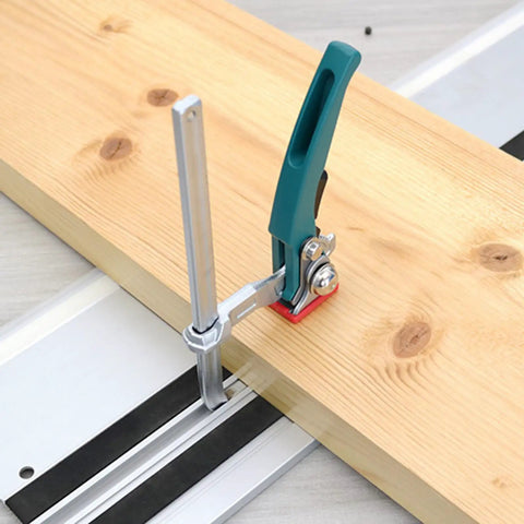 Heavy Duty Adjustable Steel Table Clamps For Woodworking Workbenches With Quick Release Ratchet And Non Slip Buckle Rock Solid Bench Dog Hole Clamps