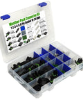 Pro Quality 373 Piece Weather Pack Series Wiring Kit With 10 To 20 Gauge Terminals Male And Female Quick Disconnect Splice For 20 Amp Systems Heavy Duty Sealer Connectors Includes Removal Tool open organizer case