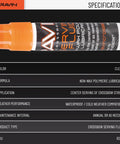 Non Wax Polymer Lubricant For Crossbow String Center Serving Maintenance Odor Free Waterproof All Weather Performance Tube