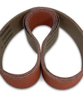 Pro Grade Ceramic Sanding Belts 2x42 Inches 60 Grit For Metal Grinding And Weld Removal Heavy Duty Long Life Ceramic Grain 6 Pack