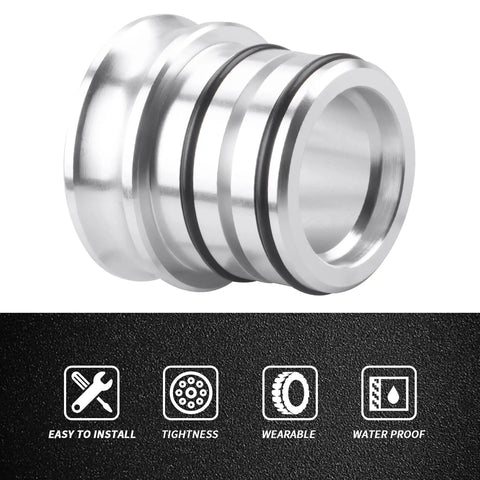44 40mm Wheel Bearing Greaser Tool For RZR Ranger ATV UTV SxS Front And Rear Greasing Kit Aluminum Construction