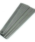 Handheld Floor Scraper Replacement Blades 8 Inch X 10 Inch Pack Of 10 Handy Single Sided For 6 Foot Extendable Scraper Great