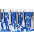 Premium Tap Extractor Set Makes Removing Stripped Or Broken Screw Heads A Total Breeze With This High Speed Steel Kit Perfect For Home Repair Jobs Involving Industrial Bolts And Tough Metal Fasteners That Just Won't Budge, 6-piece HSS set in blue pouch