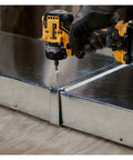 Using drill with Stainless Steel Phillips Washer Self Tapping Screws Set Pro Grade for metal fastening in M3 to M6 sizes