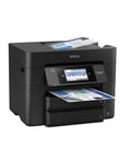 Wireless Color All In One Inkjet Printer With PrecisionCore Heat Free Tech And Instant Dry Pigment Ink for busy office setups.