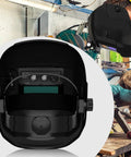Adjustable Comfort Welding Headgear With Full Face Coverage Built Tough For Welders Lightweight ABS Protective Gear