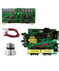 120W Ultrasonic Cleaner PCB Driver Board Kit With 40KHz Transducer Pair Control Panel 220V Power Top Notch Cleaning For Small Parts And Jewelry