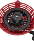 Recoil Pull Starter For GCV190A GCV190LA GSV190AE GC190A GC190LA Replacement 28400 Z0Y 013ZB Easy Install showing 19cm diameter