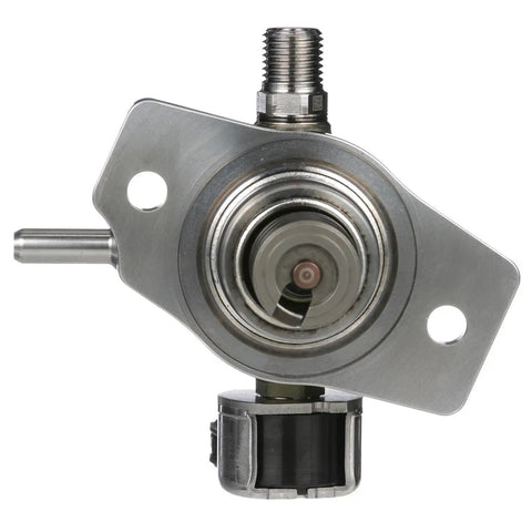 HM10067 Direct Injection High Pressure Fuel Pump, metal construction, front view showcasing internal components and connectors.