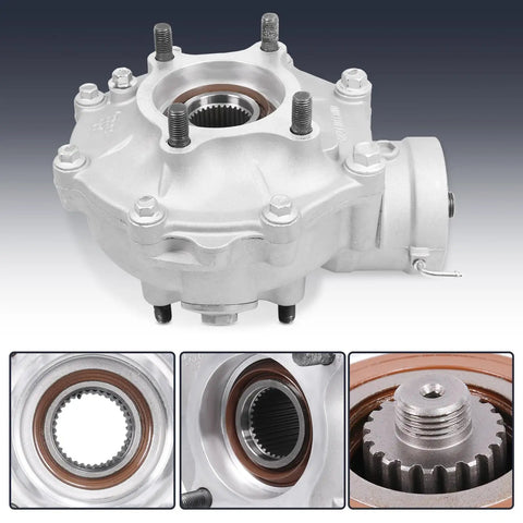 Trail Tested Straight Bolt Swap Replacement For Honda Fourtrax Rancher 420 Atv 2007 Through 2013 Rear Final Gear Differential Assembly Covers Oem 41300Hp5600 Codes heavy duty aluminum rear diff cover with bolts.
