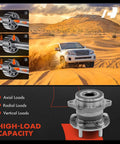 Two Pack Rear Wheel Bearing And Hub Assembly 5 Lug Fit For Subaru Outback Forester Impreza Legacy Crosstrek WRX 86 GR86 FRS Toyota 86 in desert terrain