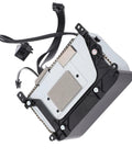 Power Supply For Xbox Series X Console, Streamlined Internal Adapter, Plug And Play Replacement For Easy Repair, Compact Size, Durable Metal Build, High Grade Materials, Quiet, Stable Performance For Marathon Gaming; angled view