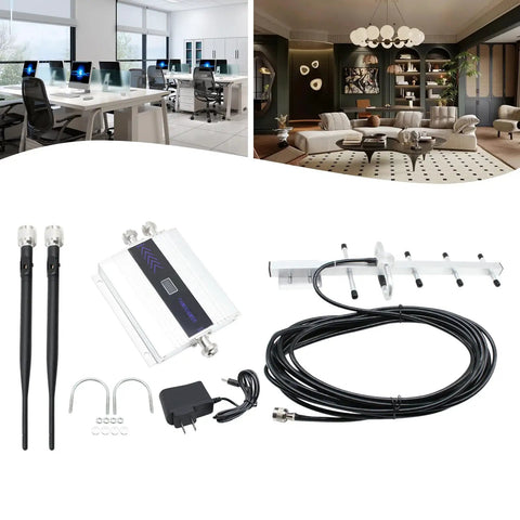 Boost Your Mobile Signal Quick With This Gsm 900Mhz Phone Repeater That Kills Dead Zones And Blankets Up To Two Thousand One Hundred Fifty Square Feet With Rock Solid Reception For Smooth Calls And Zero Lag Streaming At Home Or Office