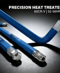 Close-up of Do It All 27 Piece Ball End Hex Key Set With T Handle SAE Metric Allen Wrenches And Torx Keys, 60CR-V Steel