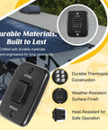 40 Amp RV Awning Interior Switch Kit With Plate Replacement For Solera Power Awnings, durable plastic materials display