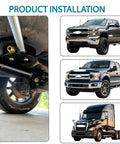 Diesel Truck Fuel Tank Sump Kit With Integrated Return And Hole Saw Includes Half Inch Fittings Seamless Install For Cummins Duramax And Powerstroke Diesel Systems Sweet Upgrade For Airdog Fass Fuel Setups installation in various trucks