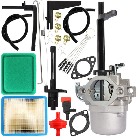 Carburetor Replacement For Storm Responder 5500 8250 Generators, Fits 030424 030430 Models, includes filters and hoses.