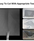 Heavy Duty Built to Last 12x8 Inch Stainless Steel Wire Mesh Screen 20 Mesh Rustproof 304 Grade for vent covers and DIY projects
