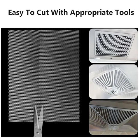 Heavy Duty Built to Last 12x8 Inch Stainless Steel Wire Mesh Screen 20 Mesh Rustproof 304 Grade for vent covers and DIY projects