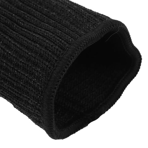 Built Tough Thorn Proof Cut Resistant Arm Sleeves Made From Ripstop Hppe Fabric For Gardening And Camping Jobs Two Pack Black Guards That Save Your Skin From Mean Scratches And Painful Cuts While You Hustle Through Any Weekend Grunt Work Outside