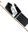 46 Inch Deck Striping Kit Replacement Part 19A70061GFP For ZT1 46 ZTS1 46 Fab Zero Turn Mowers components spread on white background