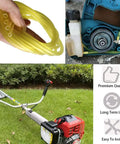 Four Size Fuel Line Hose Kit For Small Engines Includes 0.08x0.14 In, 3/32x3/16 In, 1/8x3/16 In, 1/8x1/4 In, Two Feet Each Replacement Fuel Lines