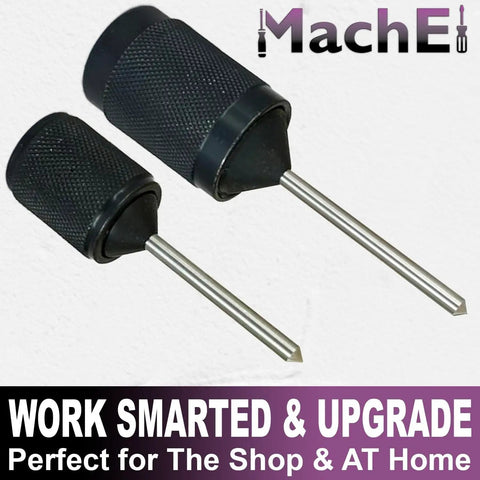 Steel Universal Punch Set Pro Grade Hardened Alloy Punch Pins And Mild Steel Body for precise marking and hole transfer