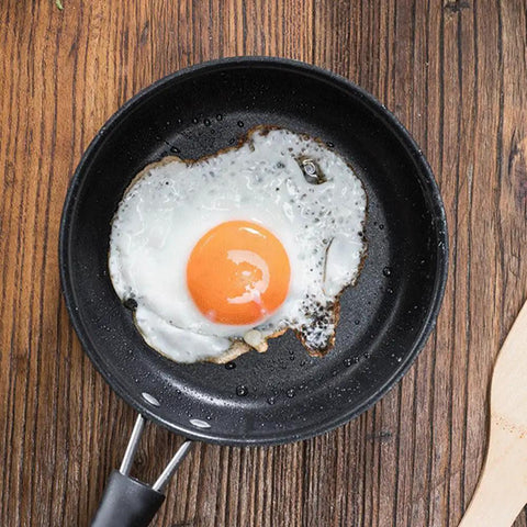 4.7 Inch Mini Nonstick Egg Pan For One Egg Frying Perfect Omelets And Pancakes On The Go Portable Camp Kitchen Pan For Gas