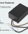 Drop In Rpm Rev Limiter Fits Club Car Ds And Precedent Gas Golf Carts 1997 Up with waterproof seal and high temp wiring.