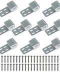 Heavy Duty Couch Spring Clips Furniture Upholstery Repair Kit Includes Eighty Sturdy Screws S Shaped Zig Zag Ek Fasteners.