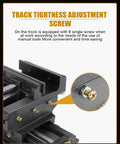 6 Inch Cross Slide Vise For Drill Press And Milling Portable Bench Clamp With 6 Inch Jaw Width Table Vise Clamp Tightness Screw