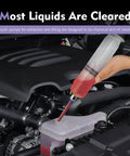 Heavy Duty 200Cc Manual Oil Extractor Pump With Two Spare Tubes To Pull Brake Fluid Or Drain Engine Oil And Swap Coolant Fast Keep Your Car Running Sweet And Tackle Maintenance With Zero Sweat Tonight using syringe to extract fluid in engine