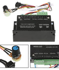 Beefy 48V 500W Brushless Motor Controller For DC Spindle BLDC Motors showing control module with wiring connections