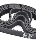 Garage Ready Heavy Duty XL Timing Belt Set From 42XL To 124XL, Width 5 To 15 Mm, Quiet, Flexible And Durable Drive Belts