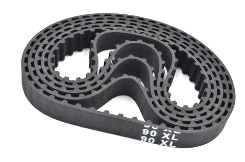 Garage Ready Heavy Duty XL Timing Belt Set From 42XL To 124XL, Width 5 To 15 Mm, Quiet, Flexible And Durable Drive Belts