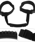 Adjustable Scuba Tank Carry Strap With Handle For Secure Transport Black Tank Retainer Band Lets You Tote Your Portable Air Tank With One Hand Easy Grip Dive Accessory For Water Sports And Travel