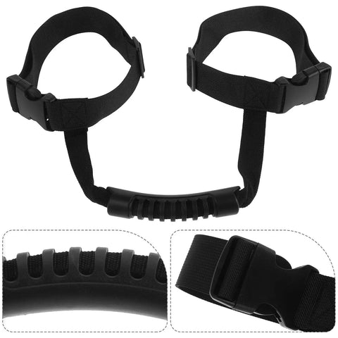 Adjustable Scuba Tank Carry Strap With Handle For Secure Transport Black Tank Retainer Band Lets You Tote Your Portable Air Tank With One Hand Easy Grip Dive Accessory For Water Sports And Travel