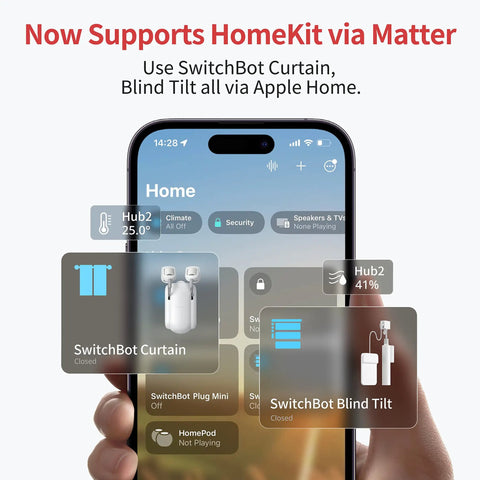 Hub 2 2nd Gen Smart Home Hub With Thermometer Hygrometer IR Remote Light Sensor Wi Fi 2.4GHz Bridge Works With Apple Home interface