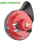 Universal 12 Volt Golf Cart Horn Kit With Easy Plug And Play Install Hand Steering Mount Button Horn Switch And Wire Harness