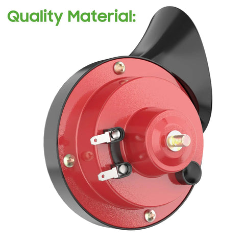 Universal 12 Volt Golf Cart Horn Kit With Easy Plug And Play Install Hand Steering Mount Button Horn Switch And Wire Harness
